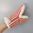 thumbnail image 3 of Mini manoplas para horno, 2 unidades, guantes de cocina resistentes al calor para proteger las manos, agarre antideslizante, juego ideal para manipular utensilios de cocina calientes, cocina, 3 of 5