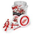 thumbnail image 1 of Team Golf Detroit Red Wings 175 Tee Jar, 1 of 1