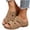 Khaki, variant on Womens Slide Sandals Comfort Everyday Casual Open Toe Mule Slip On Breathable for Home Walking Errands Black,Size 6.5