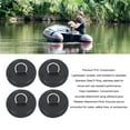 thumbnail image 3 of D  Round Patch,4PCS D  Patch PVC Round Shape Strong D  Pad For Boat Raft Paddle Board, 3 of 8