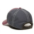 thumbnail image 6 of Outdoor Cap PDT-800 Pigment Dyed Cotton Twill-Cardinal/Navy, 6 of 8
