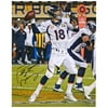 Peyton Manning Denver Broncos Autographed 16" x 20" Super Bowl 50 Champions Action Photograph