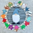 thumbnail image 3 of With Interchangeable Porch DIY Door Pendant Front Welcome Seasonal Sign Home DIY, 3 of 6