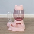 thumbnail image 2 of Distributeur Automatique pour Nourriture de Chat, Bol pour Nourriture de Chat, Abreuvoir pour Animaux, Empêcher le Renversement du Bol pour Animal, Réapprovisionner la Nourriture pour Animaux, Bouteille Gravité Automatique, Bol, Support de Plat, 2 of 5