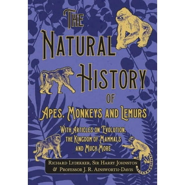 The Natural History of Apes, Monkeys and Lemurs - With Articles on Evolution, the Kingdom of Mammals and Much More (Paperback)