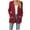 Wine, variant on hotojiny Cardigan Sweaters for Women Fall Long Sleeve Casual Knit Cardigans Lightweight Open Front Coat with Pockets