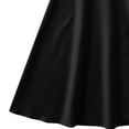 thumbnail image 6 of Virmaxy 3-13 Years Solid Color Satin Sleeveless Floor Length Formal Dress High Waist A Line Gown for Piano Recital Choir Wedding Party, 6 of 7