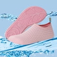 thumbnail image 5 of Zapatos de agua Suela de goma Agujero de malla Zapatos de buceo de secado rápido Unisex Playa Natación Calcetines de buceo Antideslizantes Playa Surf Adultos Niños, 5 of 5
