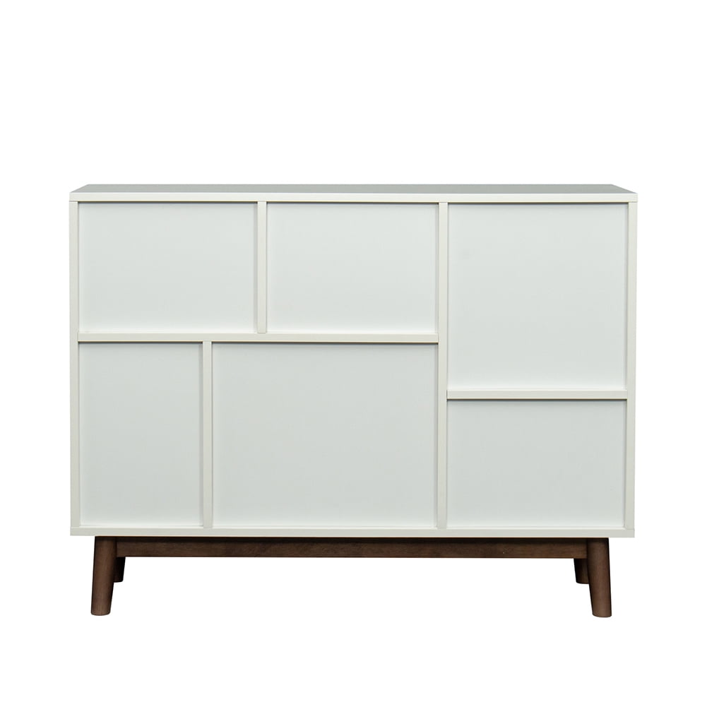 Kadyn Multi-purpose Storage Cabinet, Storage Sideboard Buffet Cabinet with Display Stand and Door, TV cabinet for Living Room, Espresso Kadyn Multi-purpose Storage Cabinet, Storage Sideboard Buffet Cabinet with Display Stand and Door, TV cabinet for Living Room, Espresso