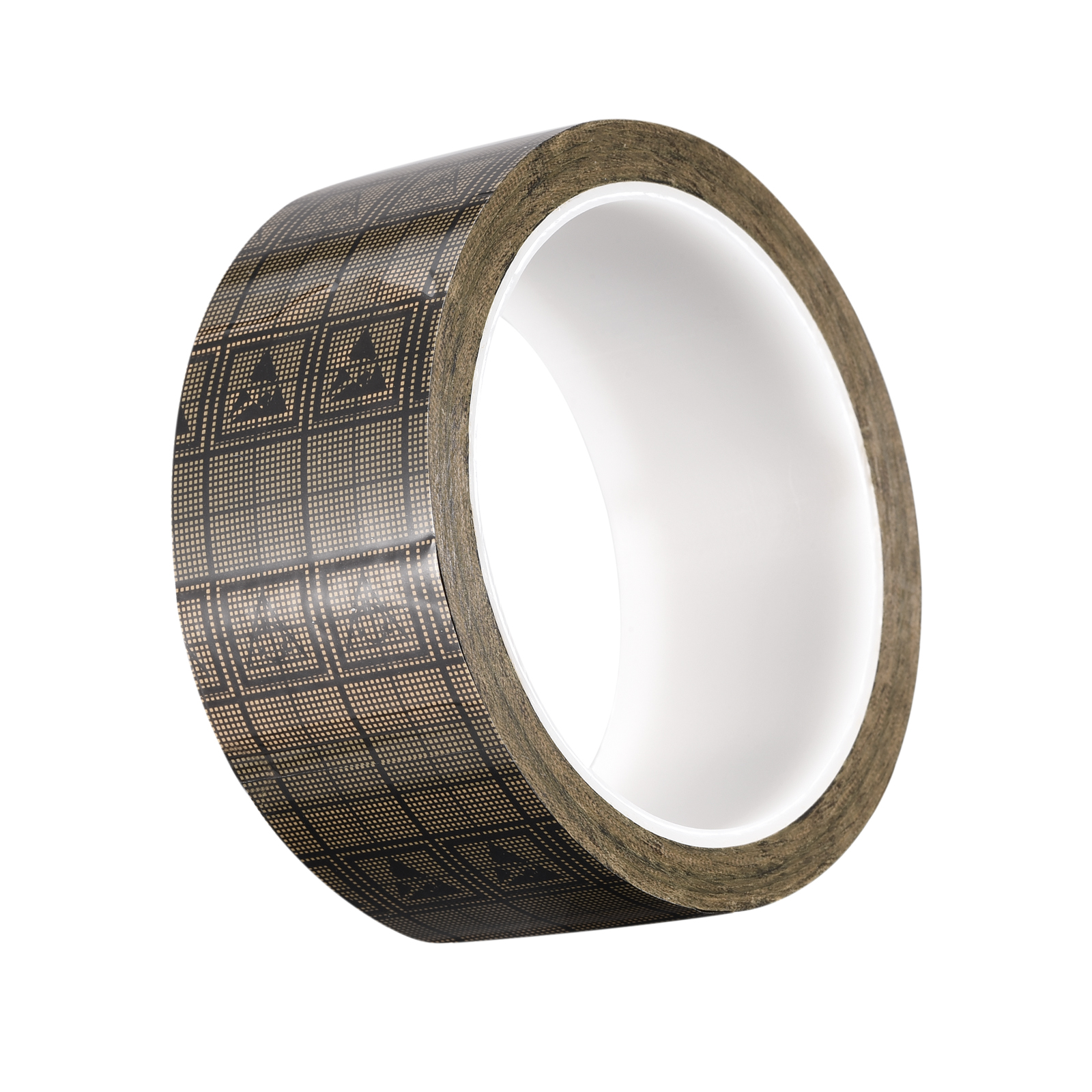 Unique Bargains Adhesive Grid ESD Antistatic Shielding Tape for Electronics Brown 1.57"