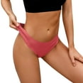 thumbnail image 1 of Ketyyh-chn99 sous-Vêtements pour Femmes 2024, Culotte Extensible, Rouge Melon D\'eau, S, 1 of 5