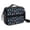 Alien Meteor Deep, variant on Alien Meteor Deep Blue Pattern Insulated Lunch Bag with Shoulder Strap and Bottle Holder,Bento School Lunch Bag Box,11x9.5x3.5 Inches