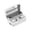 White, variant on dollar items Wireless Earbuds, Bluetooth 5.4 Ear Buds, ENC Noise Cancelling Headphones with 48H Playtime, Bass Stereo Sound, Compatible with iPhone Air/17/16/15/14/Android, Pad