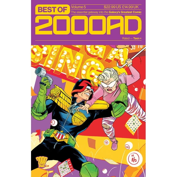 Best of 2000 AD: Best of 2000 AD Volume 5: The Essential Gateway to the Galaxy's Greatest Comic (Paperback)