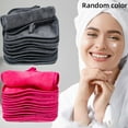 thumbnail image 4 of AUQ 12Pcs Makeup Remover Wipes Reusable Makeup Wipes Coral Fleece Washcloths,Style 6,5.91*5.91in, 4 of 4
