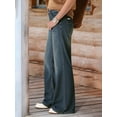 thumbnail image 7 of EMMIOL Women's Mid High Rise Wide Leg Baggy Jeans Y2K Boyfriend Denim Pants with Pockets, 7 of 7