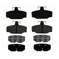Raybestos PGD391M Professional Grade Semi-Metallic Disc Brake Pad Set Fits select: 1998-1999 VOLVO V70, 1999-2000 VOLVO S70