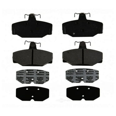 Raybestos PGD391M Professional Grade Semi-Metallic Disc Brake Pad Set Fits select: 1998-1999 VOLVO V70, 1999-2000 VOLVO S70