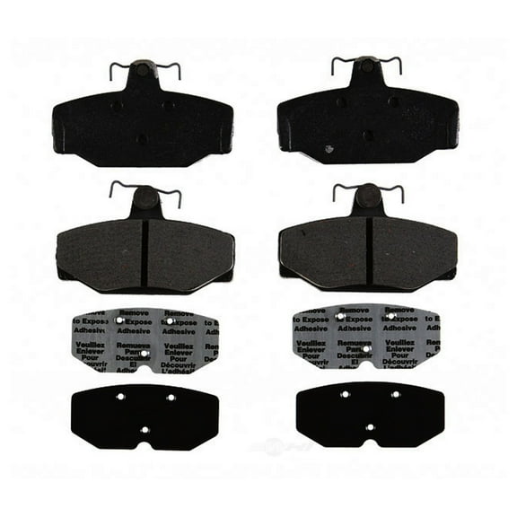 Raybestos PGD391M Professional Grade Semi-Metallic Disc Brake Pad Set Fits select: 1998-1999 VOLVO V70, 1999-2000 VOLVO S70