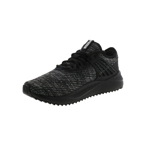 PUMA Men's Pacer Future Sneaker, 02 Black/White, 11.5