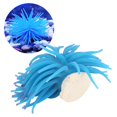 thumbnail image 4 of Simulation Corail Lumineux, Simple à Utiliser Décoration de Poisson Oursin Décoration de Corail pour Poissons pour Aquariums et Poissons Violet, Bleu, Vert, 4 of 8