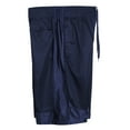 thumbnail image 6 of Hat and Beyond Men's Athletic Sportswear Basketball Heavy Mesh Shorts, 6 of 7