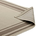 thumbnail image 5 of Rim Solid Border Borderline 8x10 Indoor and Outdoor Area Rug R-1140A-810, 5 of 10