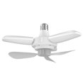 thumbnail image 3 of Ventilador de techo de 40W, lámpara LED, lámpara remota E27, ventilador de techo para dormitorio y cocina, 3 of 9
