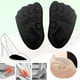 thumbnail image 3 of 5 pares de insertos de cojines de almohadillas metatarsianas autoadhesivas suaves para mujeres Negro Zulema Almohadilla metatarsal, 3 of 8