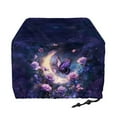 thumbnail image 2 of HELLHERO Butterfly Rose Moon Print Toaster Cover for 4 Slice, Heat Resistant Kitchen Small Appliance Covers Washable Toaster Dustproof Protector, 2 of 8