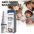 thumbnail image 1 of 3pcs Stop Snoring Nose Breathing Anti Snoring Spray Stop Snore Throat Relief Sleeping Health Liquid Relief Nose, 1 of 4