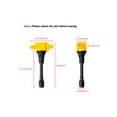 thumbnail image 2 of Set of 4 ISA Yellow Ignition Coils and Autolite Spark Plugs Compatible with 2005-2019 Nissan Frontier 2.5L Replacement for UF509, 2 of 3