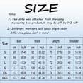thumbnail image 3 of Godom Womens Tops Casual 3/4 Sleeve Shirts Crew Neck Loose Casual Blouses Floral Print Tshirts, 3 of 5