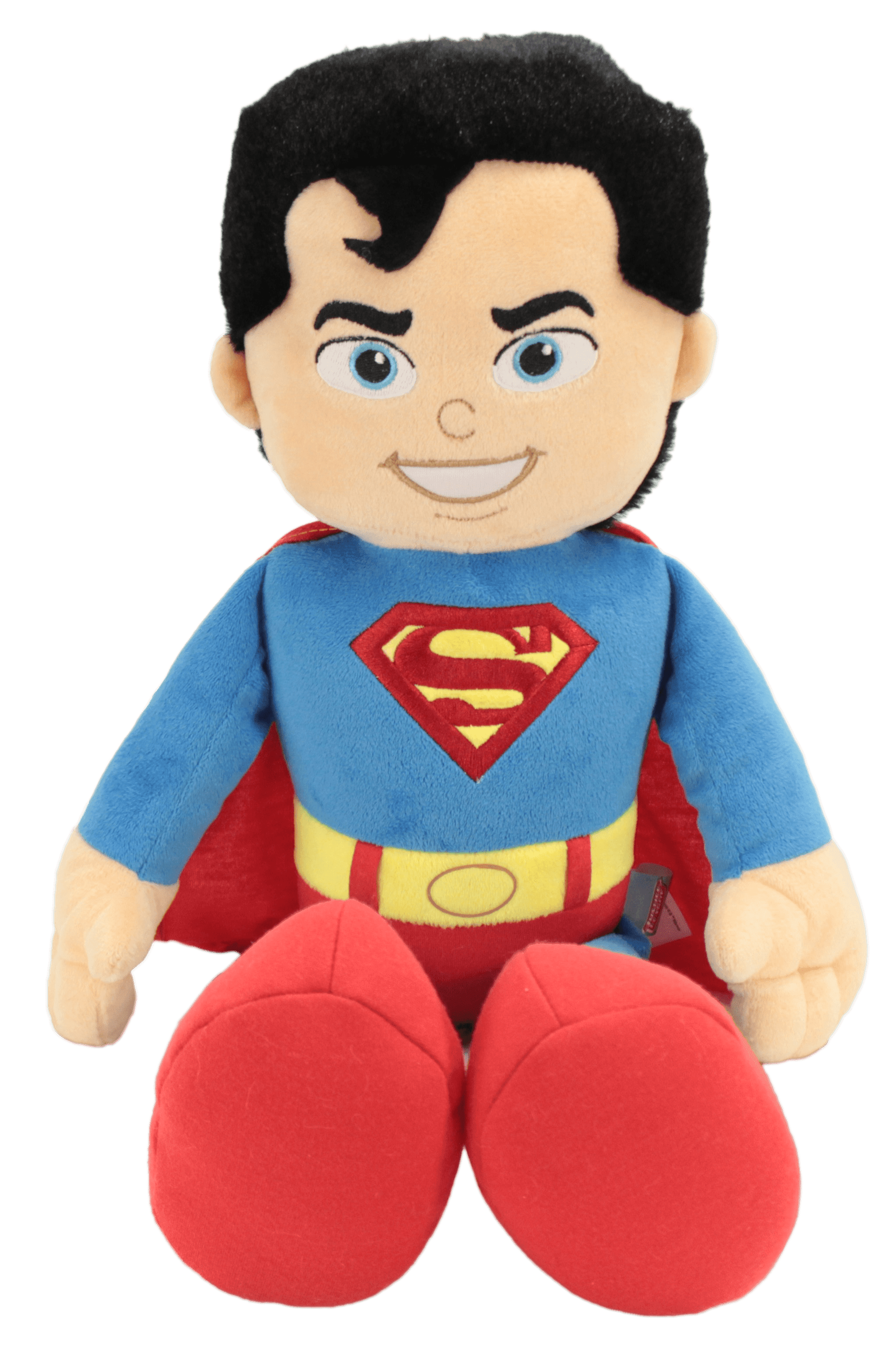 DC Comics Justice League Superman Logo 15” Plush Pillow NEW FREE SHIPPING 