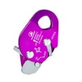 thumbnail image 1 of Baohd Grab Rope Belay Device Practical Trees Climb Ropes Survival Tools Fall Protection Harness Emergency Supplies for Mountaineering Purple, 1 of 6