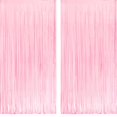 thumbnail image 1 of Decoración de fondo de fiesta GREATRIL rosa pastel, 2 paquetes, 1 of 8