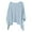 Gray, variant on 3/4 Sleeve Cotton Linen Cardigans for Women Oversized Batwing Sleeved Blouses Lightweight Open Front Shrug Cardigan Breathable Plain Outerwear