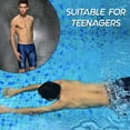 thumbnail image 6 of Men’s & Boys’ Eco-Friendly Compression Swim Jammers – Chlorine-Resistant, Non-Chemical Fabric, Anti-Chafing Seams, Waterproof Carry Case Included, Small, 6 of 8