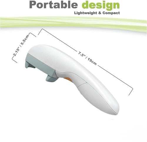 Electric Bottle Opener for Seniors - Automatic Solution for Easy Opening of Water Bottles. Ideal for Weak Hands or Those with Arthritis. Perfect for Soda, Milk, Juice. Battery Powered.