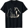 thumbnail image 2 of 100% Cotton Playing Chess Board T-Shirt for Men Women Kids, 2 of 5