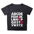 thumbnail image 1 of Chemises pour Filles Col Rond Imprimé Manches Courtes Chemise pour Filles Vêtements d'Été pour Adolescentes Chemises Filles 4-5 Ans Mode Filles, 1 of 4