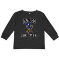 thumbnail image 3 of Inktastic Future Filmmaker Director Chair Boys or Girls Long Sleeve Toddler T-Shirt, 3 of 5