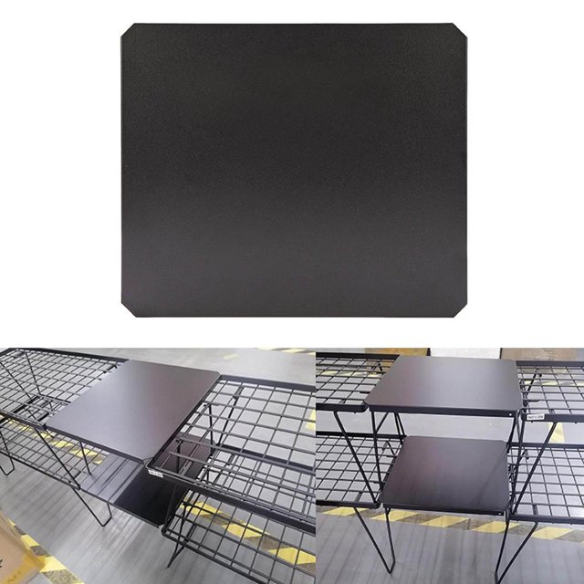 Table de Camping Robuste Mobilier d'Extérieur pour Jardin Planche de Cuisson durable Alpinisme
