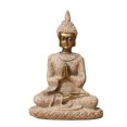 thumbnail image 1 of Estatua escultórica china de Buda zen sentado en resina, 7,5 cm, 1 of 1