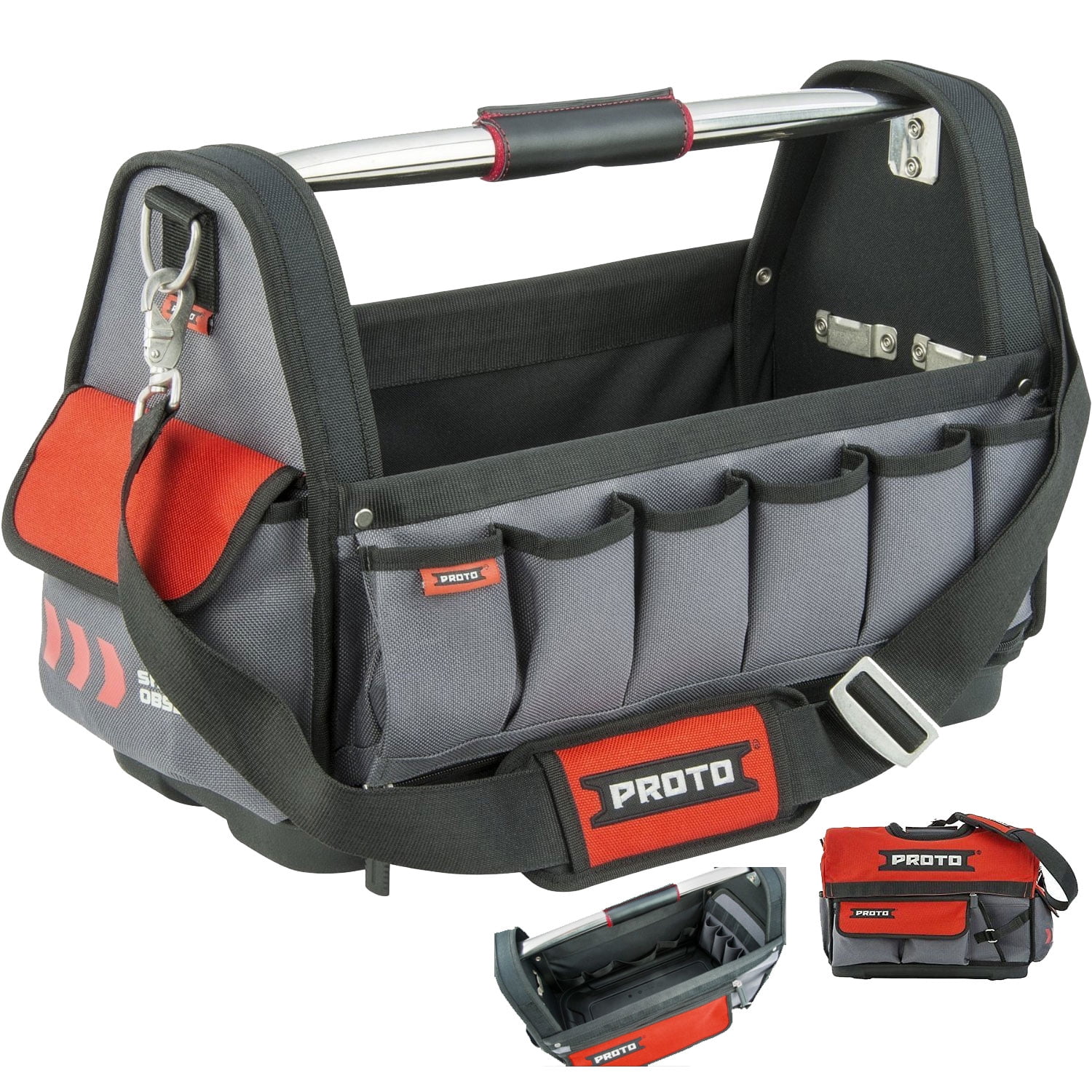 Tool Bags Tool Organizers Stanley Proto J120TB Open Tote Tool Bag with