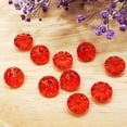 thumbnail image 5 of 50 Red Rhinestone Sewing Buttons for Upholstery Crafts, 5 of 6