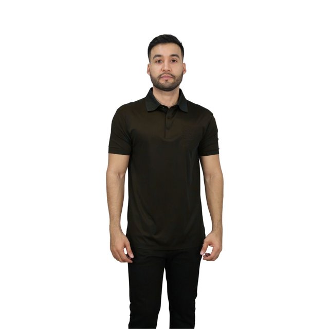 Playera Caballero Platini P2407BK Negro 1Pz