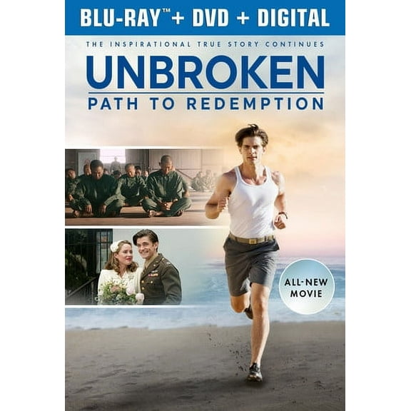 Unbroken: Path To Redemption (Blu-ray   DVD   )