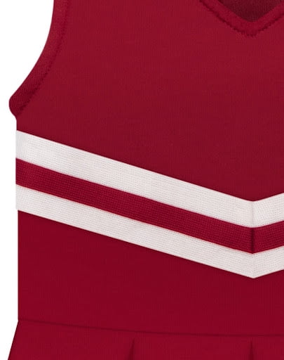 Creative Knitwear Baby & Toddler Girl Cheerleader Bodysuit, Sizes 0-3M-24M