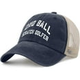 2nd Ball Scratches Golfer hat Womens Trendy Golf Lover Golf hat Men